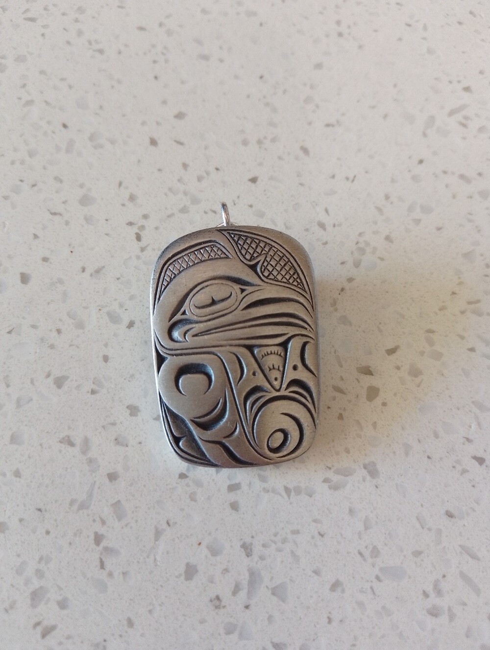 Frederick Unique Pendant/ Pin